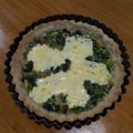 El cooksnap de Soledad Peredo cuando hizo TARTA DE Brócoli con la receta de Masa de tarta salada sin manteca de Eli Miner.