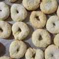 El cooksnap de Yamila Castro cuando hizo Rosquitos Dulces 🍩.