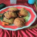 Cooksnap dari Aprilia Dwisusanti untuk resep Ote ote (bakwan atau weici)