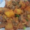 Cooksnap dari Ratih Norika (Yuya_kitchen) untuk resep Sambal goreng kering kentang, tahu dan hati