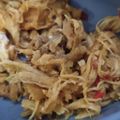 Cooksnap dari Ami Kamilia untuk resep Ayam Suwir Pedas Manis