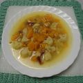 El cooksnap de MariCarmen cuando hizo Sopa de verduras.