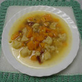 El cooksnap de MariCarmen cuando hizo Sopa de verduras.