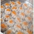 Cooksnap dari Dini Rahmatillah untuk resep Dimsum ayam udang dan saos pedas asam manis (rasa ala resto)