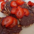 Cooksnap από Depi στη συνταγή Pancakes μπανάνας 🍌
