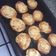 El cooksnap de Josefina Ibañez cuando hizo Canastitas de jamón, queso y choclo.