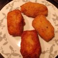 El cooksnap de Theresa Dorin cuando hizo Croquetas de arroz 🐼.