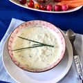 il Paola Catalano quando ha preparato Salsa Tzatziki