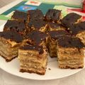 Emese28 Cooksnap-ja, amikor elkészítette a(z) Gerbeaud / Zserbó receptet.