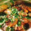 Cooksnap của Queenie Bae khi họ làm theo món Bún thịt nướng
