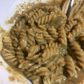 El cooksnap de Pau GL cuando hizo Salsa de calabacín  con macarrones  y atún o con albóndigas.