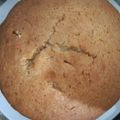 El cooksnap de Yanil Gavini cuando hizo Budín de banana.