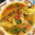 Cooksnap dari Nabilah Shafwatul untuk resep Ikan Kuah Kuning Khas Papua