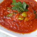 Cooksnap dari MommyElya untuk resep Sambal Pete Kemangi
