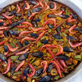 El cooksnap de josbor cuando hizo Paella de mariscos.