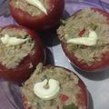 El cooksnap de Miriam Buffa cuando hizo Tomates con relleno Light.
