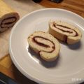 Laszlo Szikszo Cooksnap-ja, amikor elkészítette a(z) Piskótatekercs receptet.