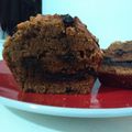 El cooksnap de Vera ❤️ cuando hizo Budín integral de café y chips de chocolate -vegano- ☕🍫 :).