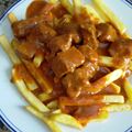 El cooksnap de ISIDORO cuando hizo Pavo al curry con leche de coco.