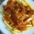 El cooksnap de ISIDORO cuando hizo Pavo al curry con leche de coco.