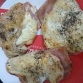 El cooksnap de Marty Bello cuando hizo Pechugas de Pollo Rellenas.