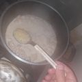 El cooksnap de gomensoro cuando hizo Pechuga con pasta Riso a la crema.