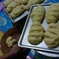 Cooksnap dari Juraidah untuk resep #52 Roti Sobek Ubi Kuning