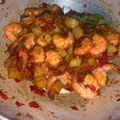 Cooksnap dari Frhindh untuk resep Kentang Balado Udang