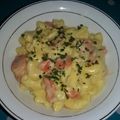 Cooksnap dari ika_widianto untuk resep Maccaroni and Cheese with veggie