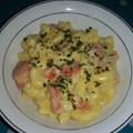Cooksnap dari ika_widianto untuk resep Maccaroni and Cheese with veggie