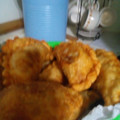 El cooksnap de Gladys Marquez cuando hizo Empanadas Jugosas de Carne Argentinas.