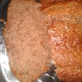 El cooksnap de Cari Fuenza cuando hizo Budín de Frutillas o Fresas.