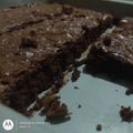 El cooksnap de Flor Cdsf cuando hizo El mejor brownie de chocolate del mundo.