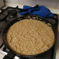 El cooksnap de Carlos Mora cuando hizo Cómo hacer arroz blanco fácil.