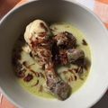 Cooksnap dari Ajengpradesti untuk resep Opor Ayam Lebaran (bumbu indofood)
