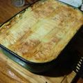 El cooksnap de Carolina Colman cuando hizo Pastel de papas.