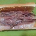El cooksnap de Cristina cuando hizo Bocadillo integral de ahumados.