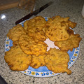 El cooksnap de Jesús D. Cabrera Larrubia cuando hizo Tortillitas de camarones.