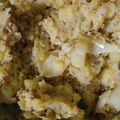 Dipti rajput का कुकस्नैप जब उन्होंने आलू पत्ता गोभी की सब्जी (aloo patta gobi ki sabzi recipe in Hindi) बनाया था।