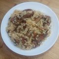 El cooksnap de jose cuando hizo Arroz con níscalos.