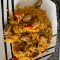 El cooksnap de Jose Silvino Ronderos cuando hizo Económico y rápido arroz de atún y mejillones en lata con Olla GM H.