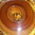 El cooksnap de Sandry Amarilla cuando hizo Flan casero.