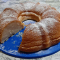 El cooksnap de Yani Pochu cuando hizo Torta de yogur.