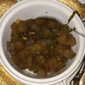 Cooksnap dari Pipit Amalia untuk resep Oseng Kikil Cabe Ijo