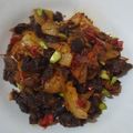 Cooksnap dari kaifa untuk resep Balado Daging Kentang Pete