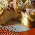 El cooksnap de Stella Reynoso cuando hizo Torta 80 golpes.
