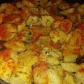 El cooksnap de Maria Maciel cuando hizo Papas rústicas crocantes (al horno).