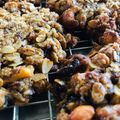El cooksnap de adriluvi cuando hizo Galletas de granola con semillas y frutos secos.....rrrrriquisisisisissimas!! 😋.