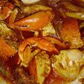 Cooksnap dari Dhea Kurnia untuk resep Kepiting saus tiram /asam manis pedas