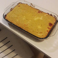 El cooksnap de Vani Godoy Romero cuando hizo Chipa Guazú (pastel de choclos).